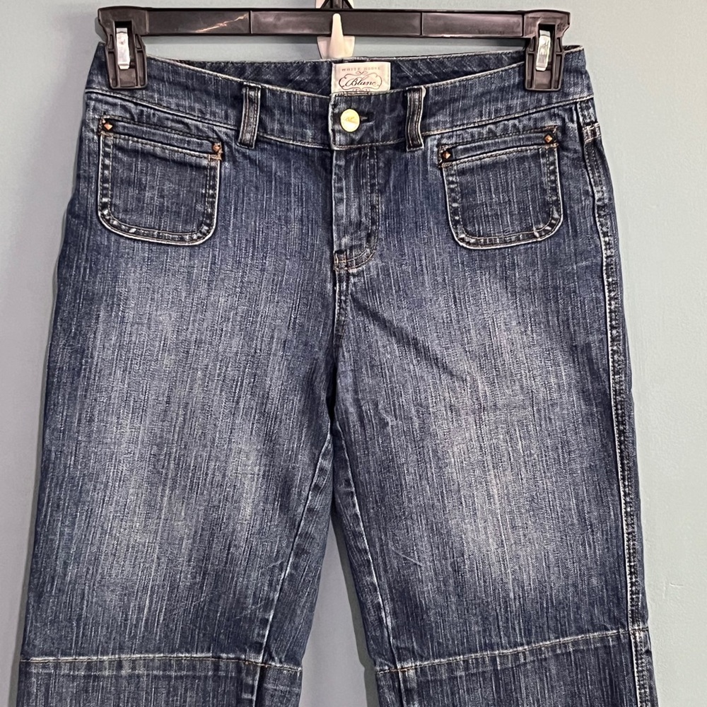 SELLING WHITE HOUSE BLACK MARKET JEAN SHORT SIZE SMALL CONDITION:USED - Picture 14 of 16